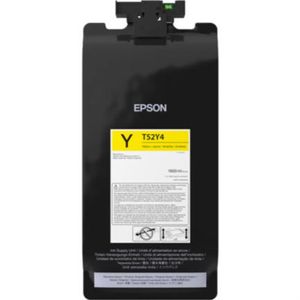Tinta Epson Ultrachrome T52Y Xd3 Alta Capacidad 1.6L Color Amarillo Epctinab618