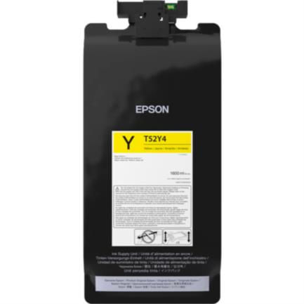 Tinta Epson UltraChrome T52Y XD3 Alta Capacidad 16L Color Amarillo