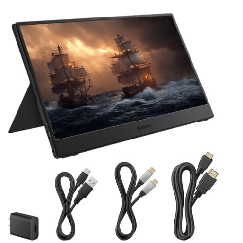 Monitor Steren 14" Portatil HDR para Laptop