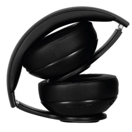 73299 - Diadema Vorago HPB-350 Bluetooth/3 5mm/TF/FM 12h Manos Libres Plegables Luz Blanca Alcance 10m Color Negro