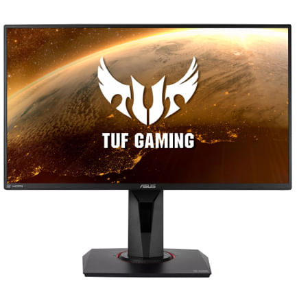 Monitor Asus TUF Gaming VG259QR 245" IPS FHD 1920x1080 165Hz 1ms MPRT HDMI DP Speaker 2Wx2 FreeSync G-Sync Negro