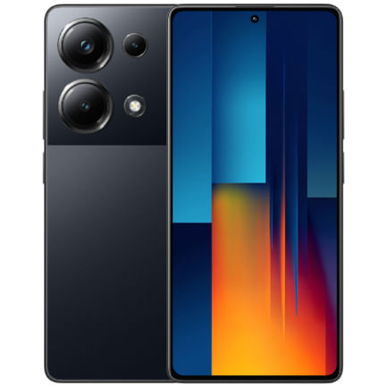 SMARTPHONE XIAOMI POCO M6 PRO 8GB RAM 256GB ROM COLOR NEGRO