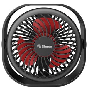 Ventilador Personal De Escritorio Recarg Sqcaccac025