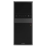 Gabinete Acteck Media Torre Kiruna II GM420 Max MB ATX Fuente ATX 500W Full Metálico + Frente Sólido 2xUSB 20 Negro