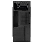 Gabinete Acteck Media Torre Kiruna II GM420 Max MB ATX Fuente ATX 500W Full Metálico + Frente Sólido 2xUSB 20 Negro