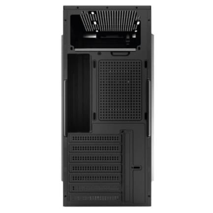 Gabinete Acteck Media Torre Kiruna II GM420 Max MB ATX Fuente ATX 500W Full Metálico + Frente Sólido 2xUSB 20 Negro