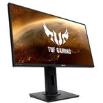 Monitor Asus TUF Gaming VG259QR 245" IPS FHD 1920x1080 165Hz 1ms MPRT HDMI DP Speaker 2Wx2 FreeSync G-Sync Negro