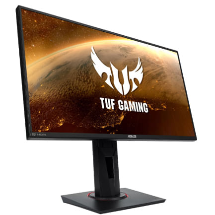 Monitor Asus TUF Gaming VG259QR 245" IPS FHD 1920x1080 165Hz 1ms MPRT HDMI DP Speaker 2Wx2 FreeSync G-Sync Negro