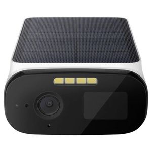 Cámara Steren Fija Con Panel Solar 4Mp/Vga 1440P 20Fps 100° Ip66 Para Exterior Sqccamab017