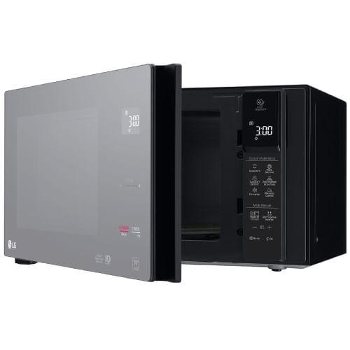 Horno Microondas LG Smart Inverter NeoChef 15 pies con Grill negro