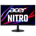 Monitor Acer 236" Gaming Curvo ED240Q Hbi Full HD 1920x1080 VA100Hz 1ms (VRB) 1xVGA 1xHdmi Amd Freesync Cab
