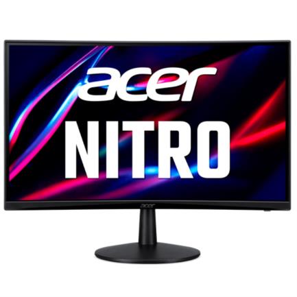 Monitor Acer 236" Gaming Curvo ED240Q Hbi Full HD 1920x1080 VA100Hz 1ms (VRB) 1xVGA 1xHdmi Amd Freesync Cab
