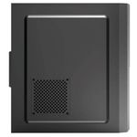 Gabinete Acteck Media Torre Kiruna II GM420 Max MB ATX Fuente ATX 500W Full Metálico + Frente Sólido 2xUSB 20 Negro