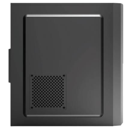 Gabinete Acteck Media Torre Kiruna II GM420 Max MB ATX Fuente ATX 500W Full Metálico + Frente Sólido 2xUSB 20 Negro