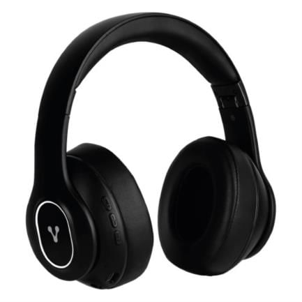 73298 - Diadema Vorago HPB-350 Bluetooth/3 5mm/TF/FM 12h Manos Libres Plegables Luz Blanca Alcance 10m Color Negro