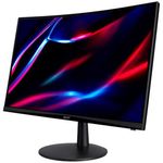 Monitor Acer 236" Gaming Curvo ED240Q Hbi Full HD 1920x1080 VA100Hz 1ms (VRB) 1xVGA 1xHdmi Amd Freesync Cab