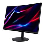 Monitor Acer 236" Gaming Curvo ED240Q Hbi Full HD 1920x1080 VA100Hz 1ms (VRB) 1xVGA 1xHdmi Amd Freesync Cab