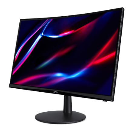 Monitor Acer 236" Gaming Curvo ED240Q Hbi Full HD 1920x1080 VA100Hz 1ms (VRB) 1xVGA 1xHdmi Amd Freesync Cab