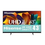 Televisor Hisense A6NV 43 4K Smart VIDAA U7 WiFi/HDMI/USB 3840 2160 RGB