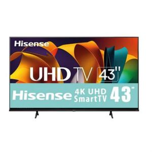 Televisor Hisense A6Nv 43 4K Smart Vidaa U7 Wifi/Hdmi/Usb 3840 2160 Rgb Hseteeab068