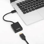 72831 - Adaptador Manhattan USB 3 2 Gen 1 Tipo-A Macho a HDMI Hembra 1080p Color Negro