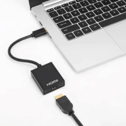 72831 - Adaptador Manhattan USB 3 2 Gen 1 Tipo-A Macho a HDMI Hembra 1080p Color Negro