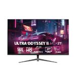 Monitor Gamer Balam Rush 27" Plano Ultra Odyssey II MGX27 FHD 1920x1080 VA 165Hz 1ms HDMI/DP/USB-C 15W/35mm Negro