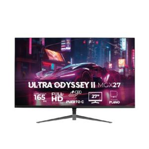 Monitor Gamer Balam Rush 27" Plano Ultra Odyssey Ii Mgx27 Fhd 1920X1080 Va 165Hz 1Ms Hdmi/Dp/Usb-C 15W/3.5Mm Negro Akhmoiab009