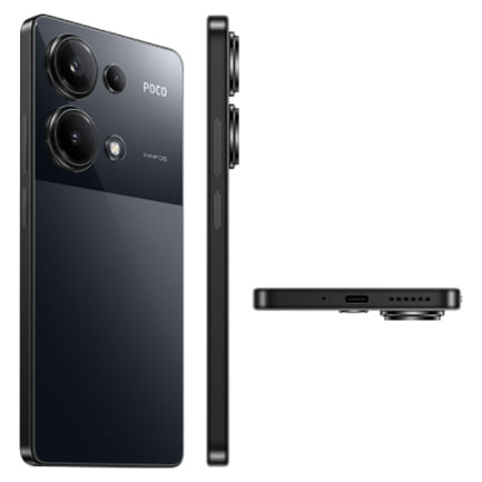 SMARTPHONE XIAOMI POCO M6 PRO 8GB RAM 256GB ROM COLOR NEGRO