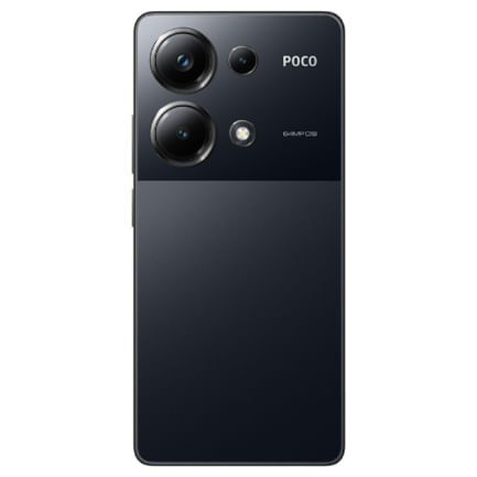 SMARTPHONE XIAOMI POCO M6 PRO 8GB RAM 256GB ROM COLOR NEGRO
