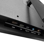 Monitor Gamer Balam Rush 27" Plano Ultra Odyssey II MGX27 FHD 1920x1080 VA 165Hz 1ms HDMI/DP/USB-C 15W/35mm Negro