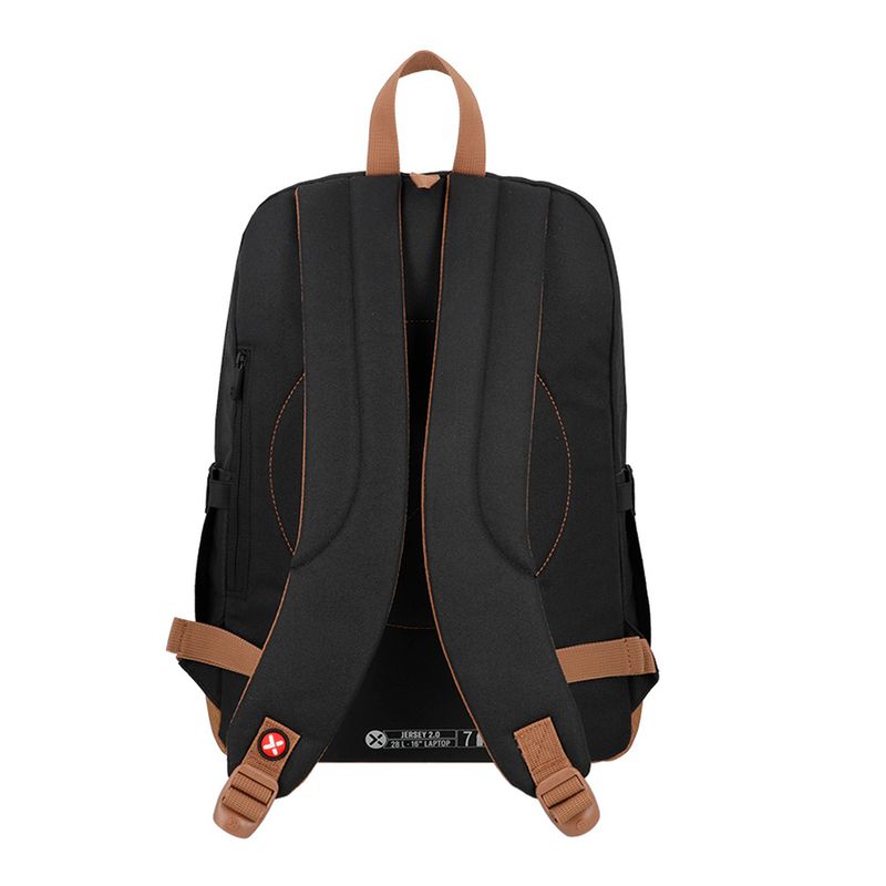 MOCHILA JUVENIL JERSEY BURGUNDY