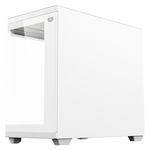 Gabinete Gamer Balam Rush Media Torre Tank Master 9600TB Max MB ATX Ultra Wides/USB-C/USB 3/Audio Fan ARGB Blanco
