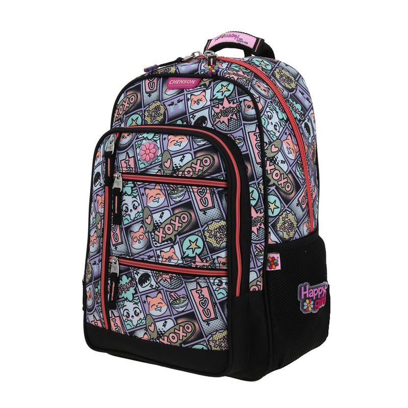 MOCHILA JUVENIL CHENSON MIXCO HAPPY GIRL