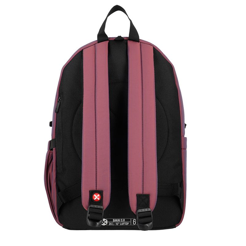 MOCHILA PRIMARIA BURGUNDY