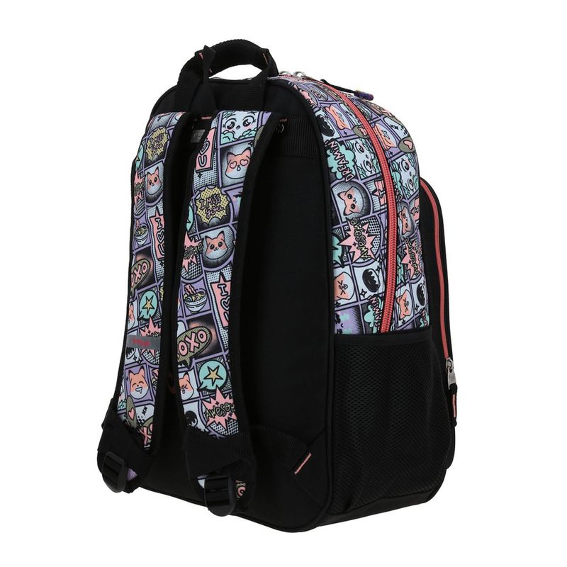 MOCHILA JUVENIL CHENSON MIXCO HAPPY GIRL