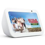 Bocina Inteligente Alexa Amazon Echo Show 5 3a Generación Pantalla táctil de 55" Color Blanco