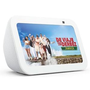 Bocina Inteligente Alexa Amazon Echo Show 5 3A Generación Pantalla Táctil De 5.5" Color Blanco Axtbocad023