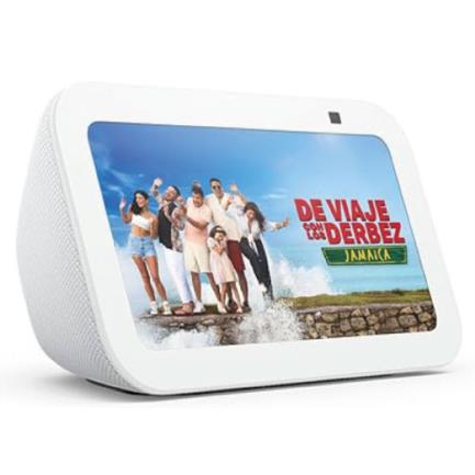 Bocina Inteligente Alexa Amazon Echo Show 5 3a Generación Pantalla táctil de 55" Color Blanco