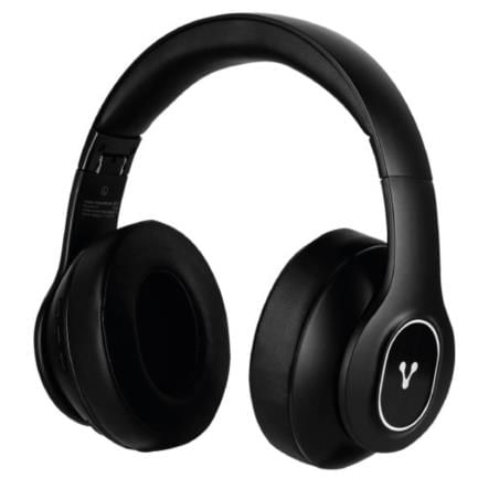 73297 - Diadema Vorago HPB-350 Bluetooth/3 5mm/TF/FM 12h Manos Libres Plegables Luz Blanca Alcance 10m Color Negro