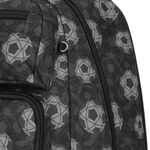 MOCHILA CON RUEDAS XTREME SET DE 3 PIEZAS BLACK FOOTBALL