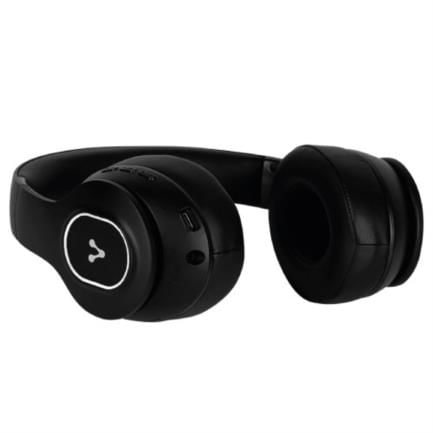 73300 - Diadema Vorago HPB-350 Bluetooth/3 5mm/TF/FM 12h Manos Libres Plegables Luz Blanca Alcance 10m Color Negro