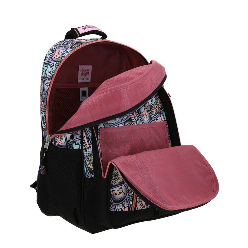 MOCHILA JUVENIL CHENSON MIXCO HAPPY GIRL