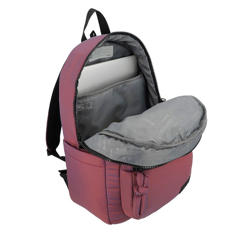 MOCHILA PRIMARIA BURGUNDY