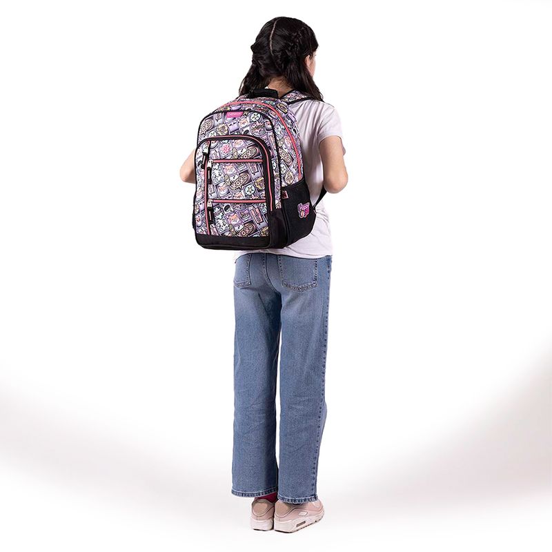 MOCHILA JUVENIL CHENSON MIXCO HAPPY GIRL