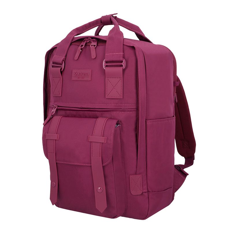 MOCHILA JUVENIL PORTLAND DARK PURPLE