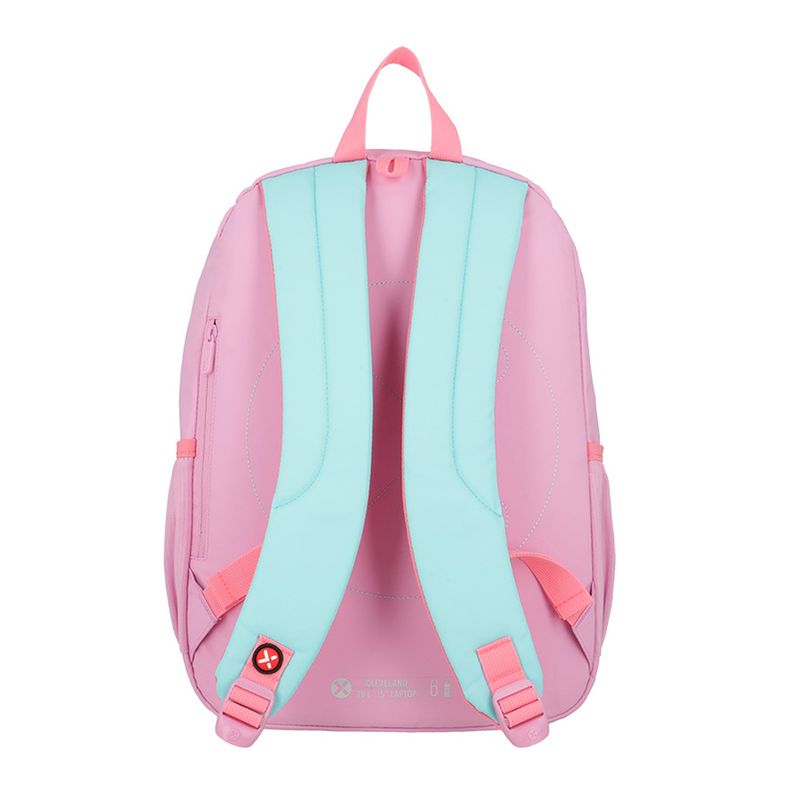 MOCHILA JUVENIL XTREM CLEVELAND MULTICOLOR