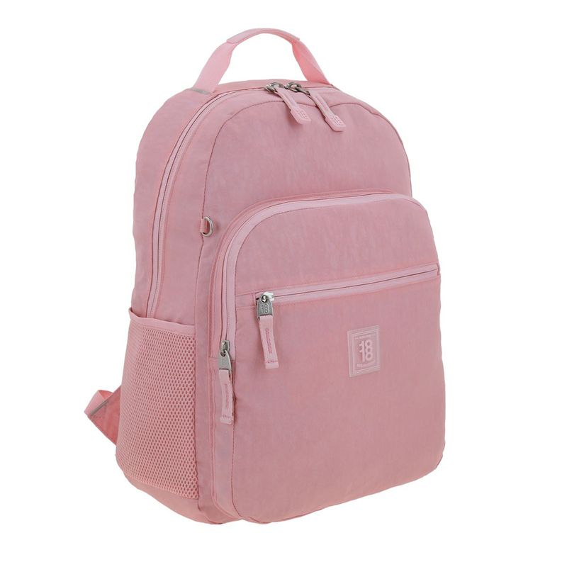 MOCHILA JUVENIL ROSA CHENSON ZILP 1818