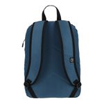 MOCHILA JUVENIL BASIC CITY AZUL