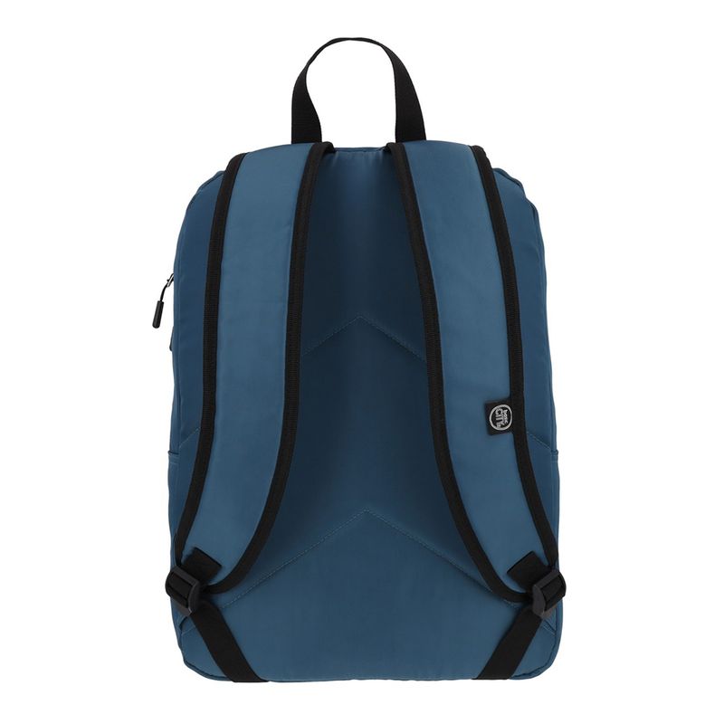 MOCHILA JUVENIL BASIC CITY AZUL